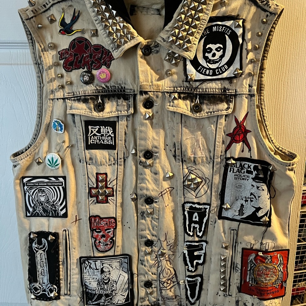 Punk rock ‘n’ roll, best hand stitched